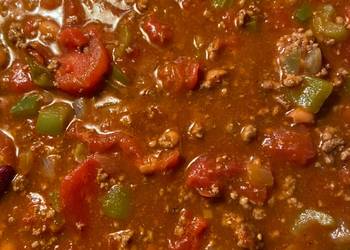 How to Recipe Tasty Yummy chili