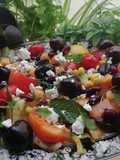 Salade fraicheur d'été sucre salé à la djamicoo 🥗