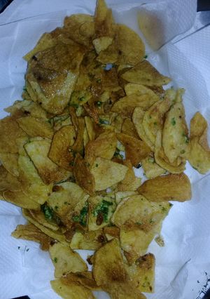 Una foto de Papas fritas saborizadas
