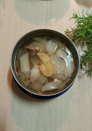 蘿蔔燉牛腩 的食譜成品照片