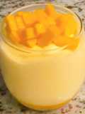 Mango mousse