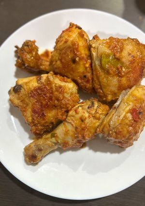 Foto resep Ayam Bakar BumBu Rujak