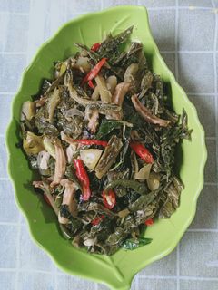 Foto resep Oseng daun pepaya teri