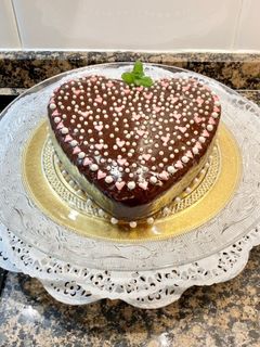Una foto de Pastel corazón “ San Valentín”