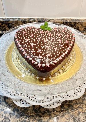 Foto principal de Pastel corazón “ San Valentín”
