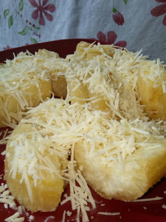 Foto resep Singkong keju empuk