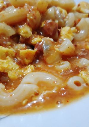 Foto resep Seblak basah makaroni