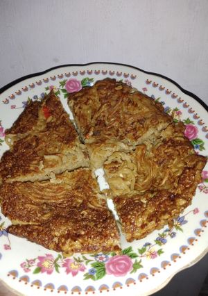 Foto resep Omelete Mie Telur