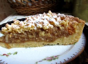 Almás pite (Gluténmentes - Miklós' Universal mix lisztből) recept fotója