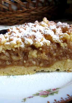 Almás pite (Gluténmentes - Miklós' Universal mix lisztből) recept fotója