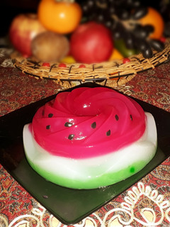 عکسی از دستور مسقطی یلدایی 🍉