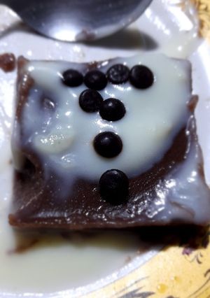 Foto resep Puding roti coklat chocolatos