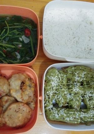 Foto resep Bekal suami #4