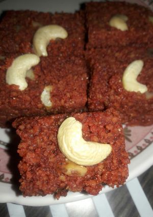 A picture of Daliya Barfi.