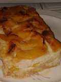 Budín de Melocotón