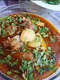 Simple aloo ghost