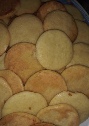 Una foto de Galletitas de limón