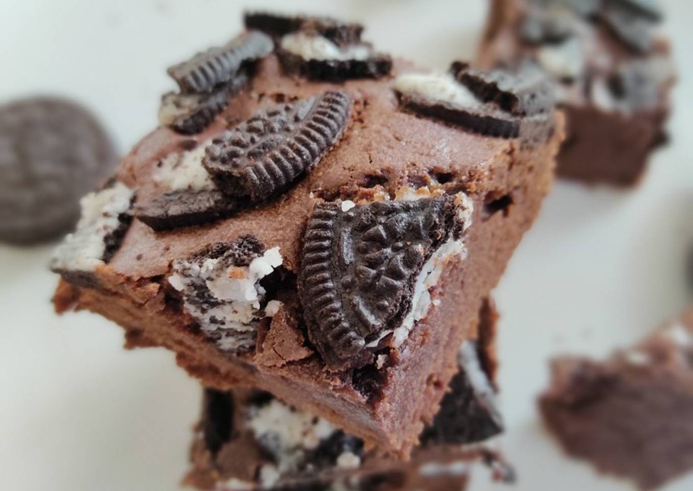 Brownies Oreo 🤤