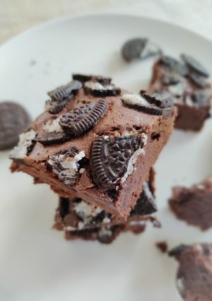 Une photo de Brownies Oreo 🤤