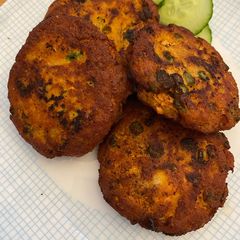 Thai Fish Cakes A picture of Thai Fish Cakes.