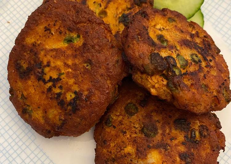 Recipe of Super Quick Homemade Thai Fish Cakes