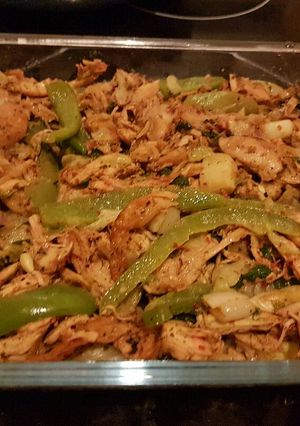 A picture of Chicken Shawarma Rice Casserole 😋.