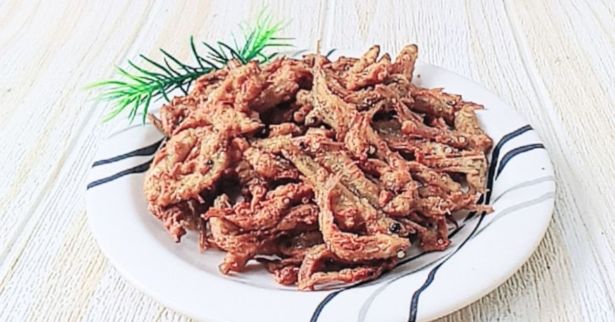 Seluang goreng tepung