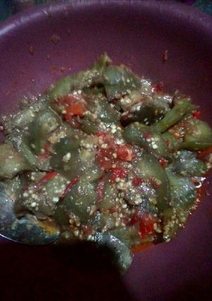 Foto resep Terong balado