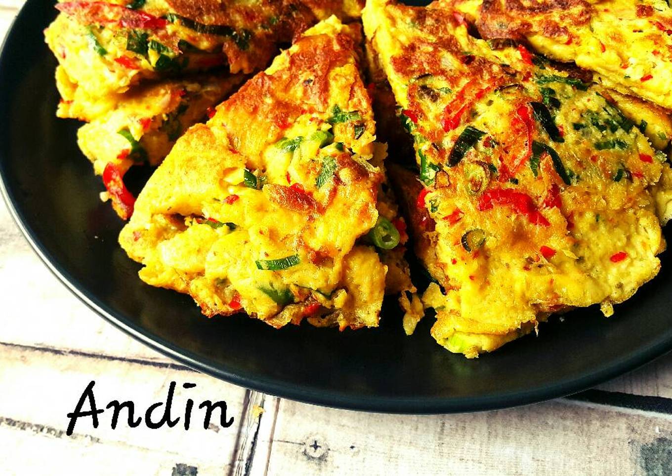 Telur Dadar Padang