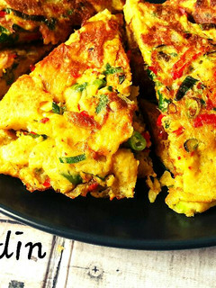 Foto resep Telur Dadar Padang