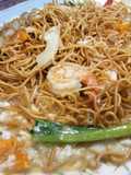 Cantonese Style Noodle with Prawn Soup Base