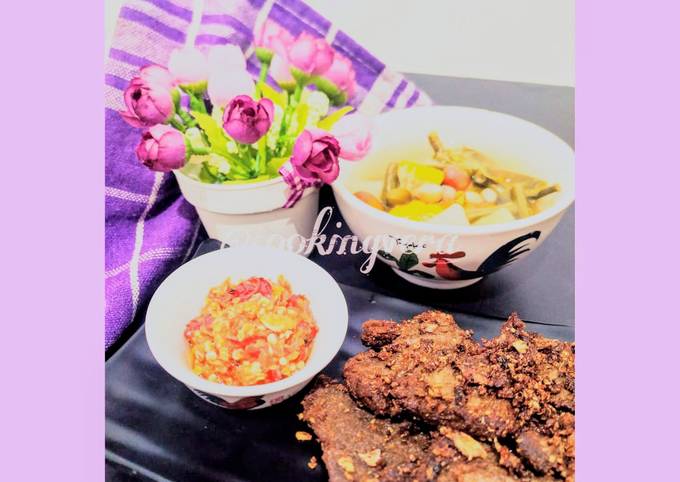 Empal Daging & Sambal Bawang Putih