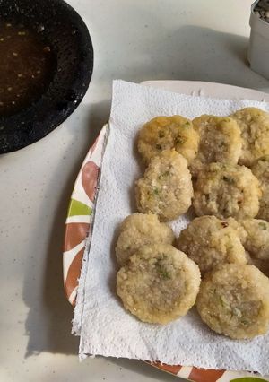 Foto resep Cireng Nasi Bumbu Rujak