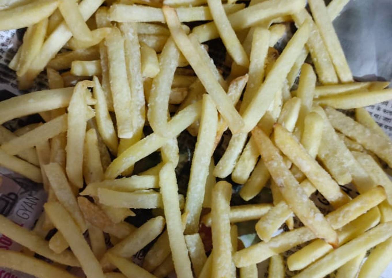 French fries
