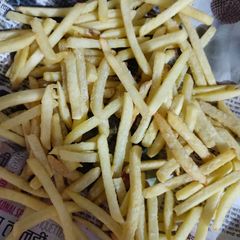French fries A picture of French fries.