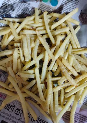 A picture of French fries.