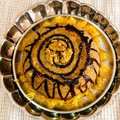 Eggless walnut and Almond cake A picture of Eggless walnut and Almond cake.
