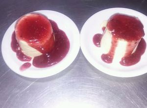 Una foto de Panacotta