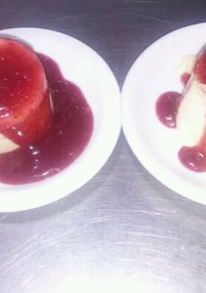 Una foto de Panacotta