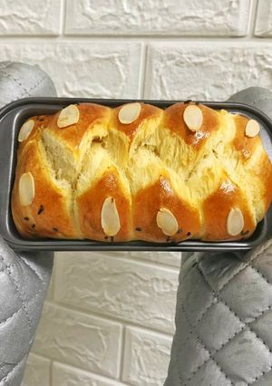 Hình của món Bánh mì hoa cúc.