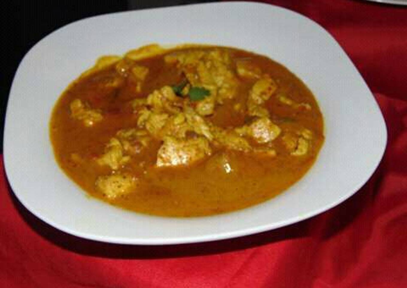 Pollo al curry