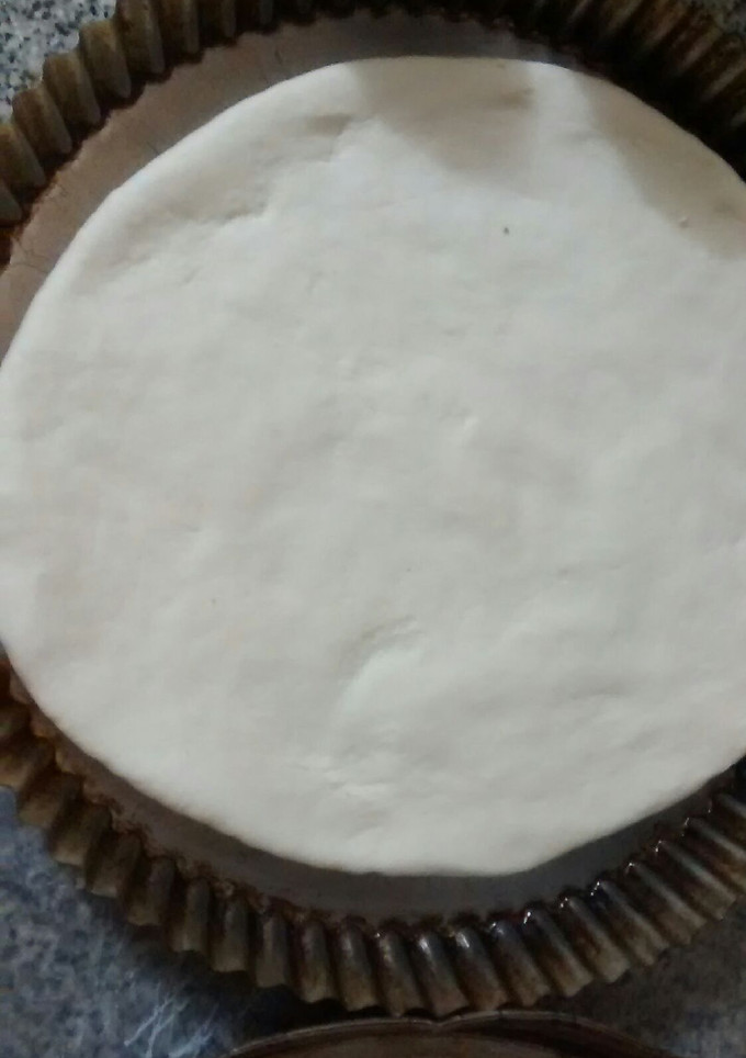 Una foto de Masa para pizza casera fácil