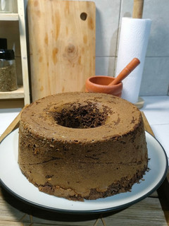 Foto resep Bolu ketan hitam panggang