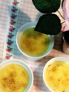 صورة لوصفة كريم بروليه 🍮