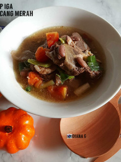 Foto resep Sup Iga Kacang Merah