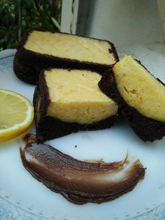 Foto resep Brownis Kukus Keju-Kitkat-Coklat
