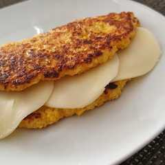 A picture of Cachapas de maíz 🌽.