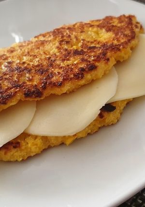 Una foto de Cachapas de maíz 🌽