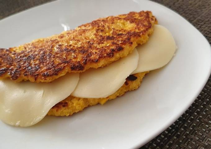 Cachapas de maíz ? Receta de Yohelis González- Cookpad