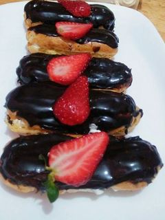 صورة لوصفة الاكلير